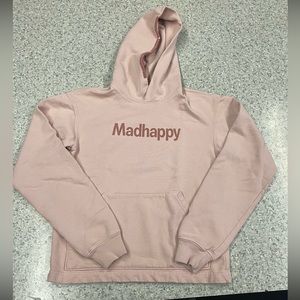 Madhappy Pastels French Terry Hoodie in Pink XSmall used